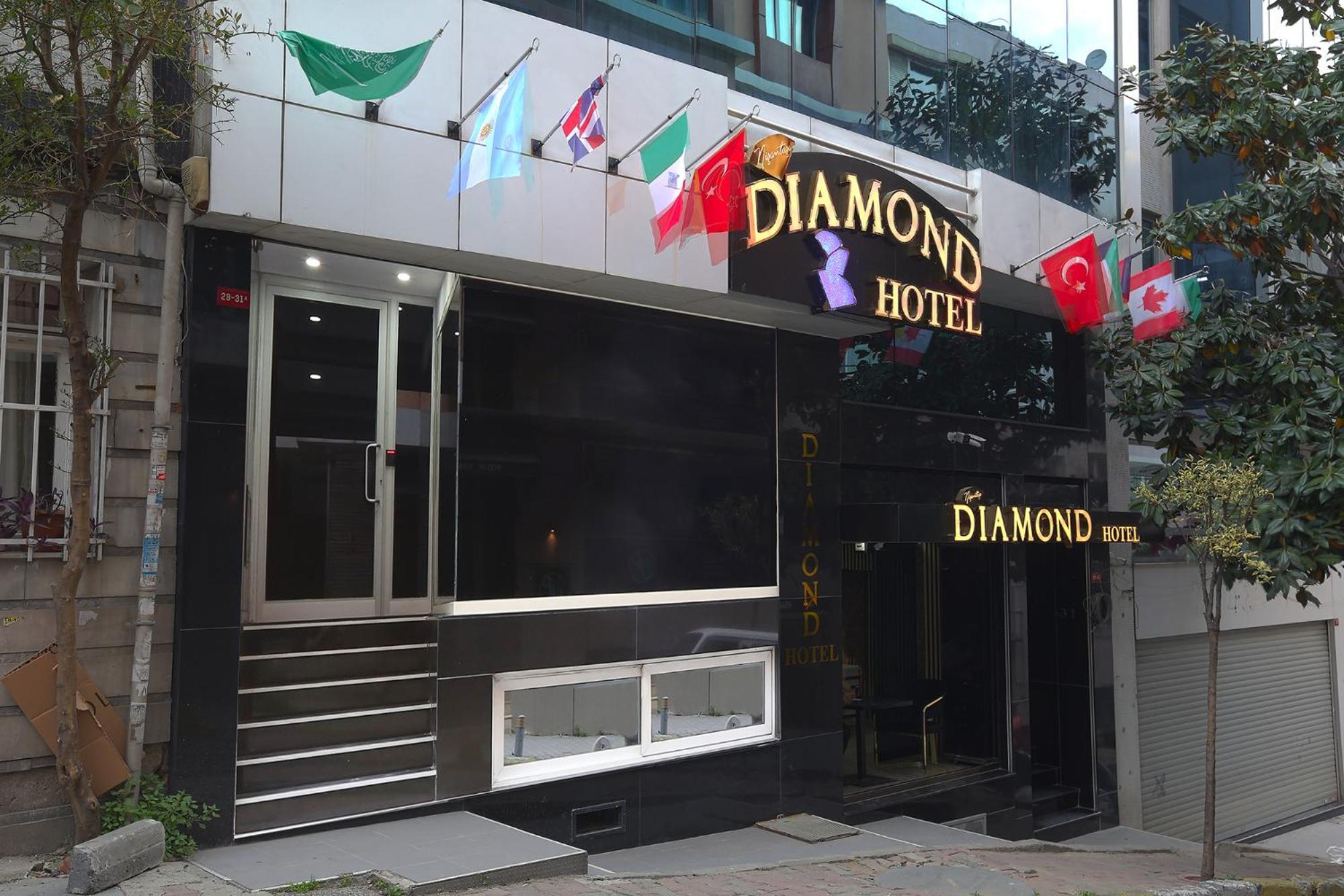 Nisantasi Diamond Hotel Стамбул Экстерьер фото